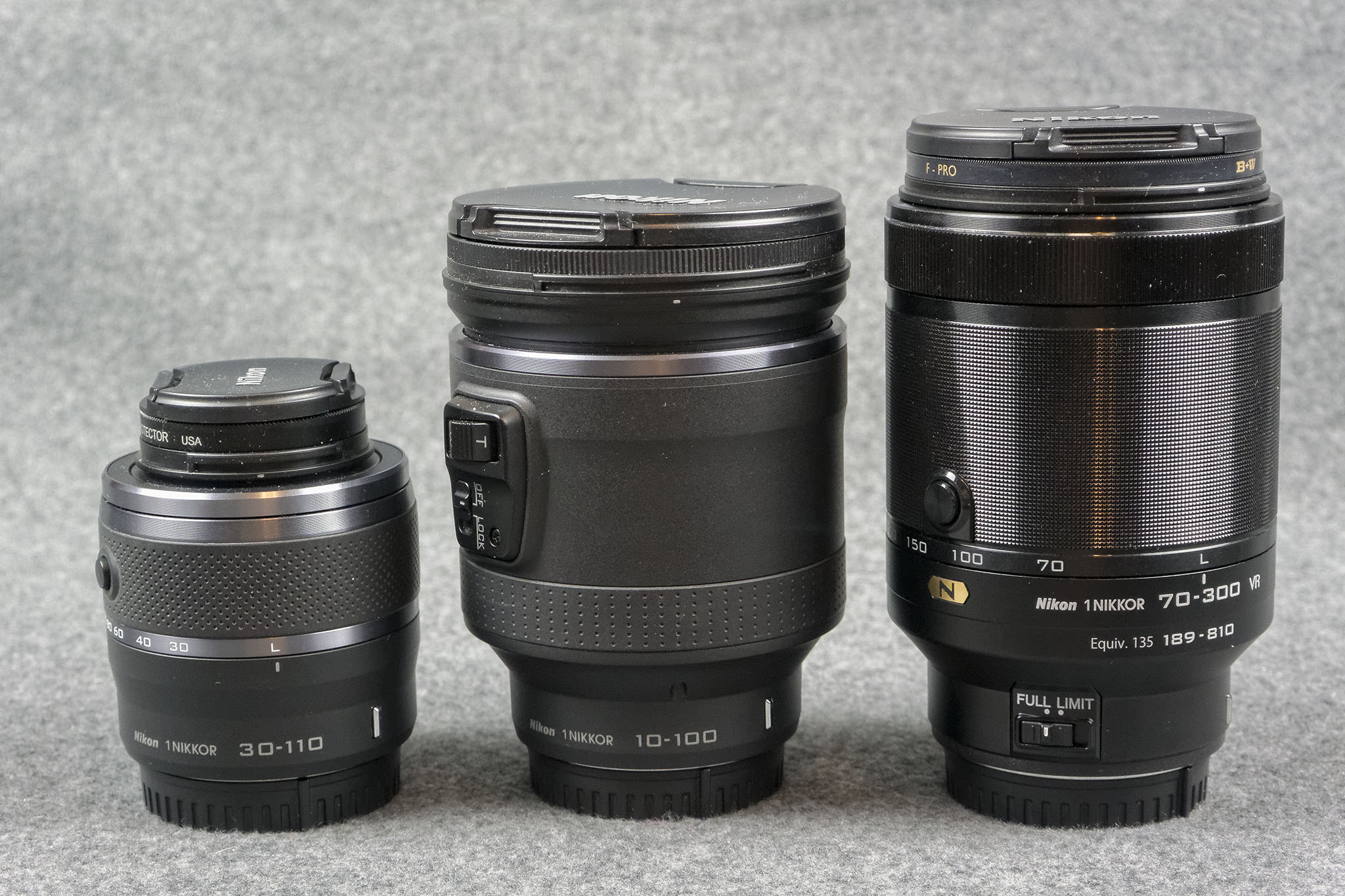 Nikon 1 CX 70-300mm VR