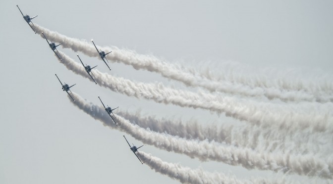 Airshow photography