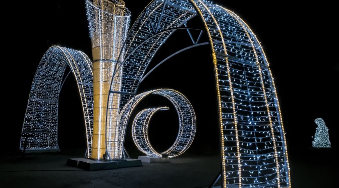 Festive Lights at Dufferin Islands