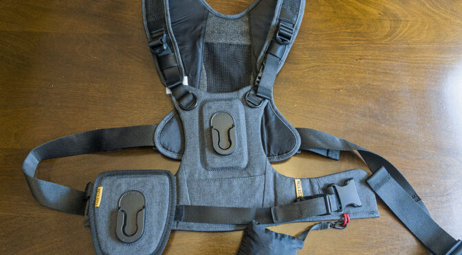 Cotton Carrier G3 Harness for 2 Cameras Review